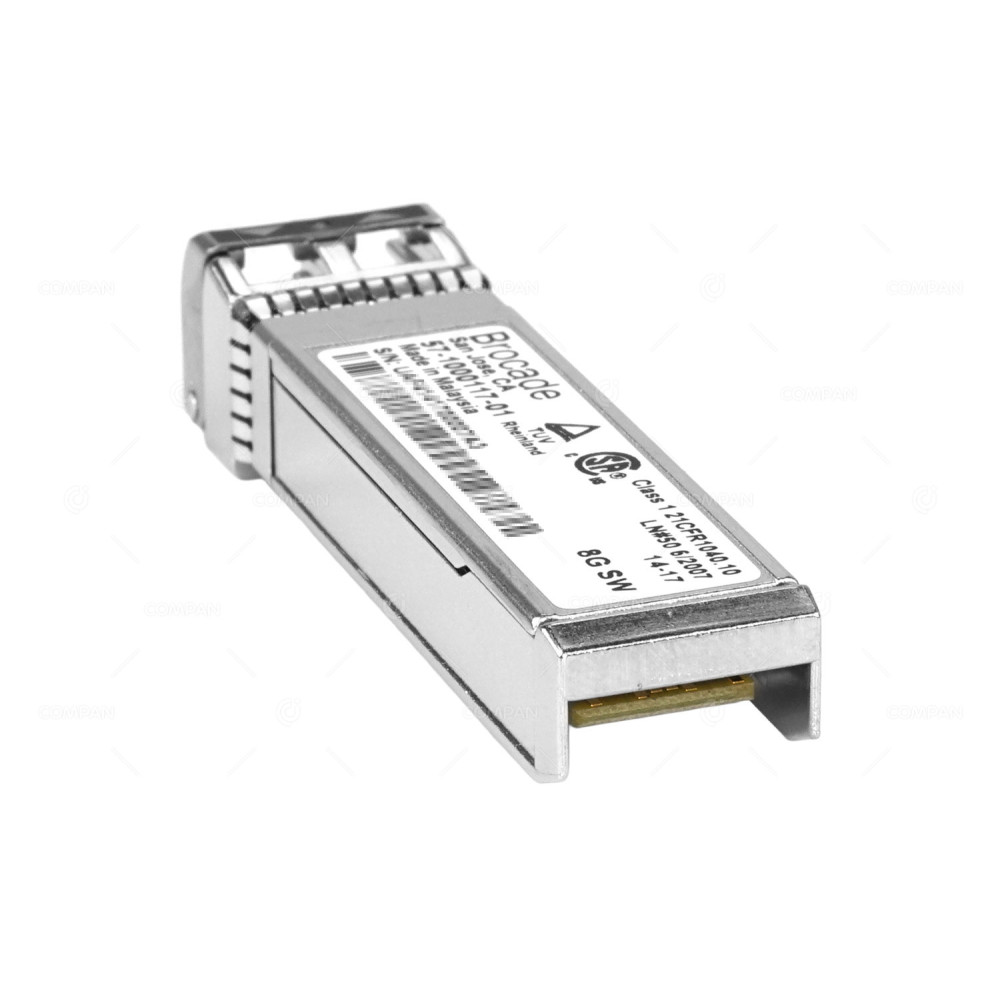 57-1000117-01 BROCADE 8GB SW SFP+ 850NM FC OPTIC TRANSCEIVER